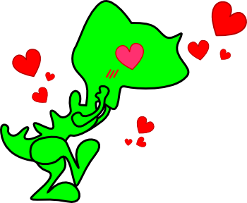 政竜くん（ハート）