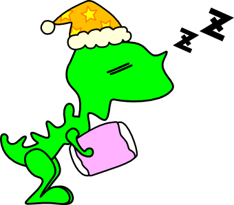 政竜くん（おやすみ）