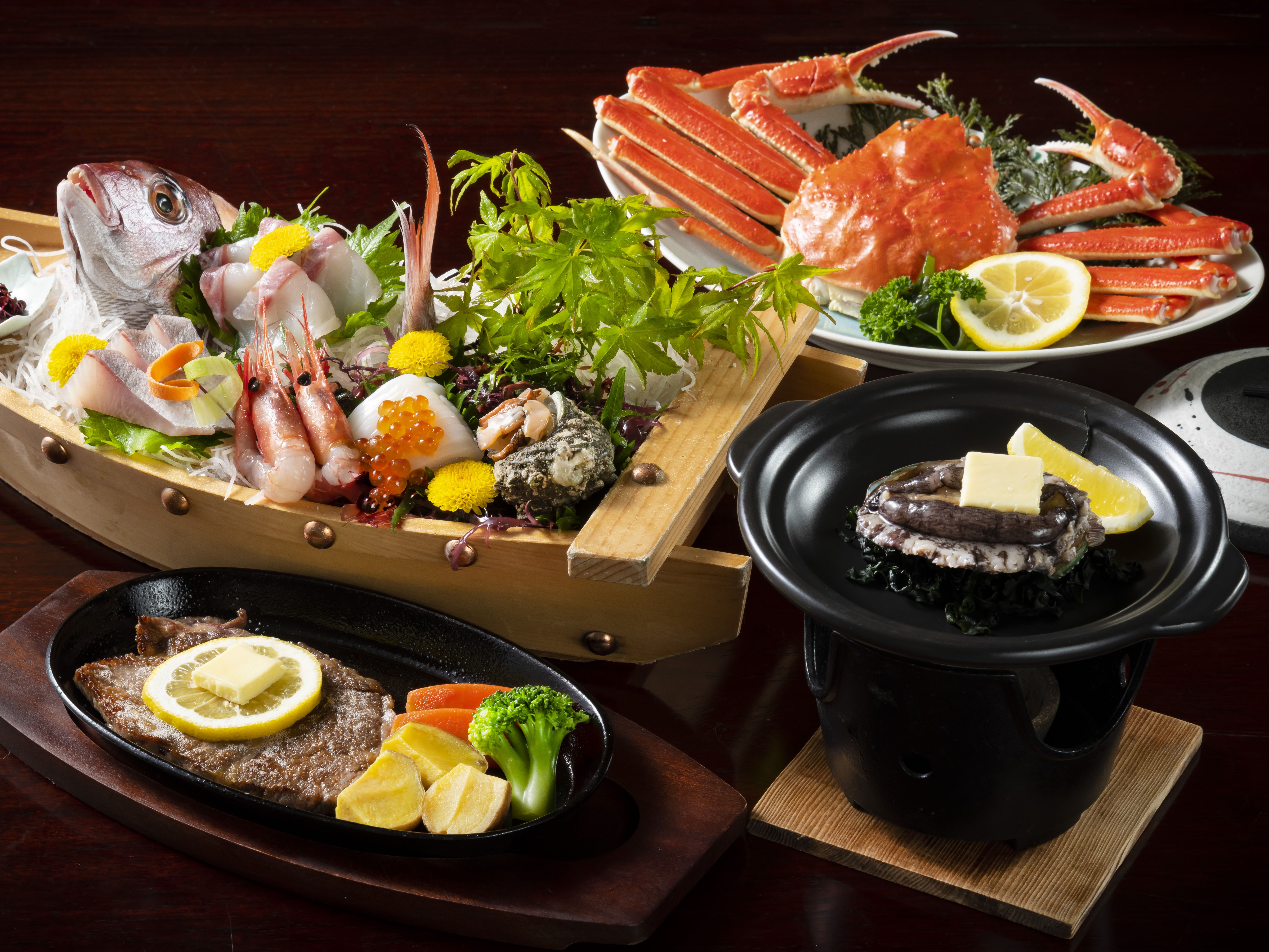 選べる豪華料理