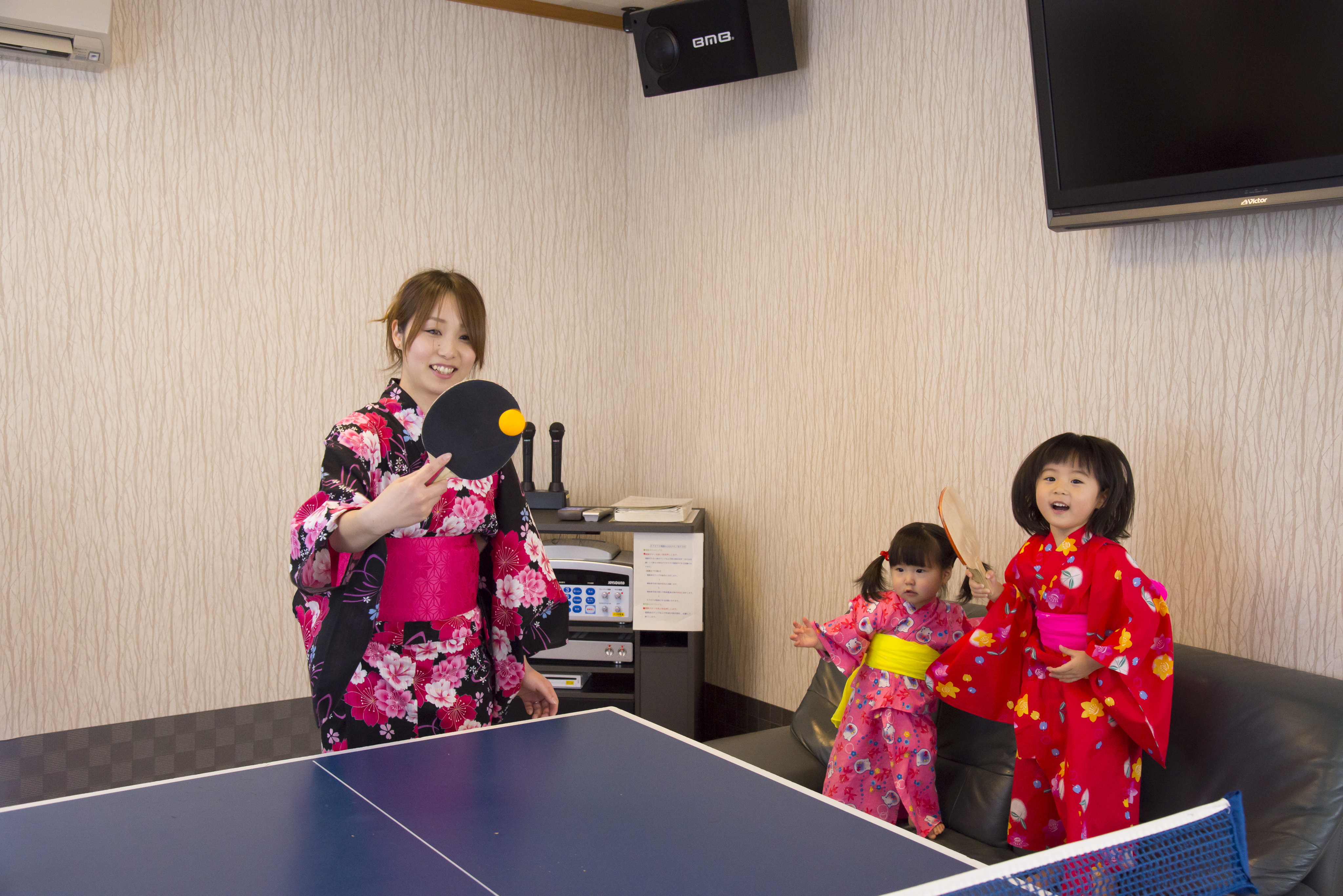 卓球＆カラオケ