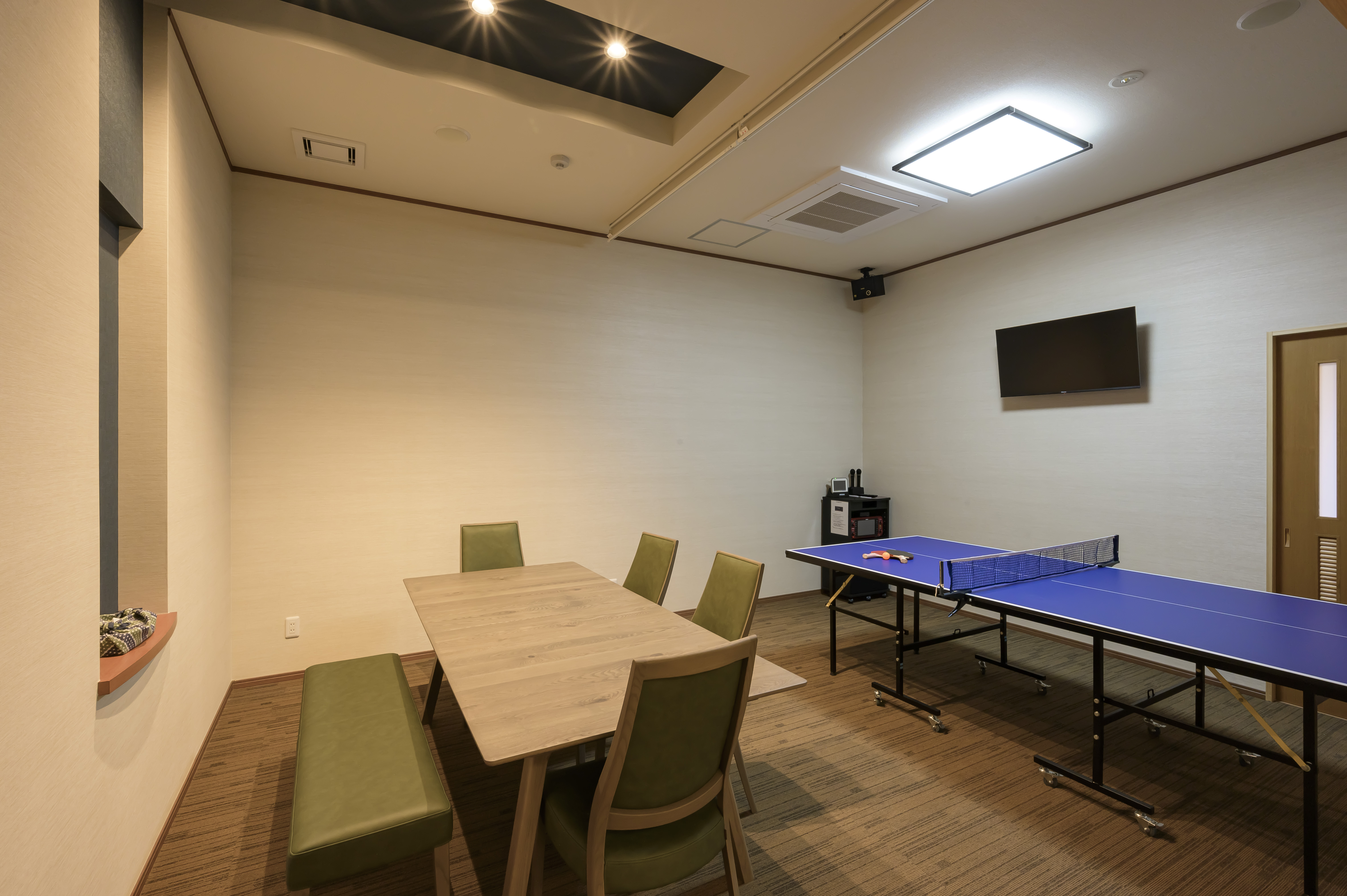 露天風呂付き客室