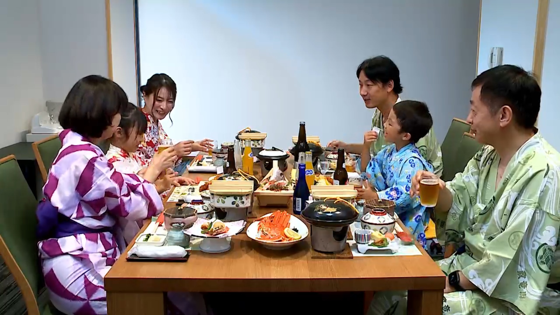 お部屋食